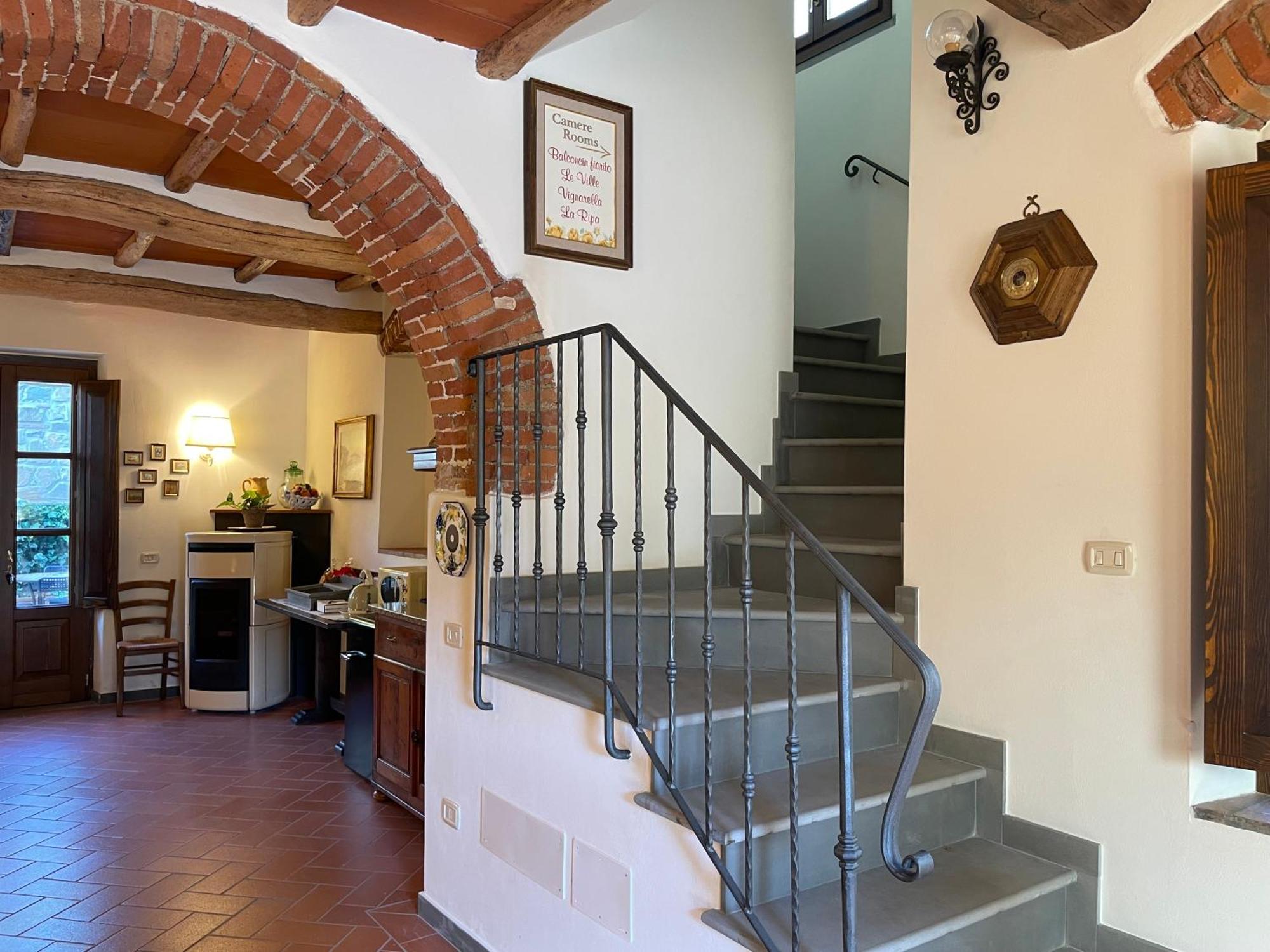 Casa Al Chianti B&B Greve in Chianti Dış mekan fotoğraf