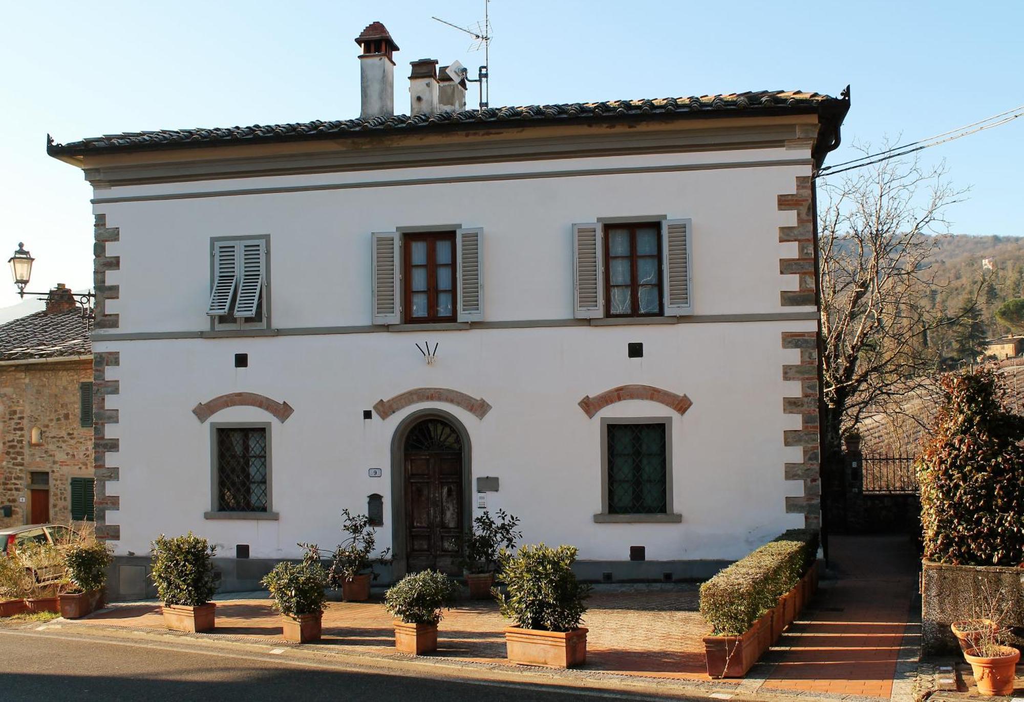 Casa Al Chianti B&B Greve in Chianti Dış mekan fotoğraf